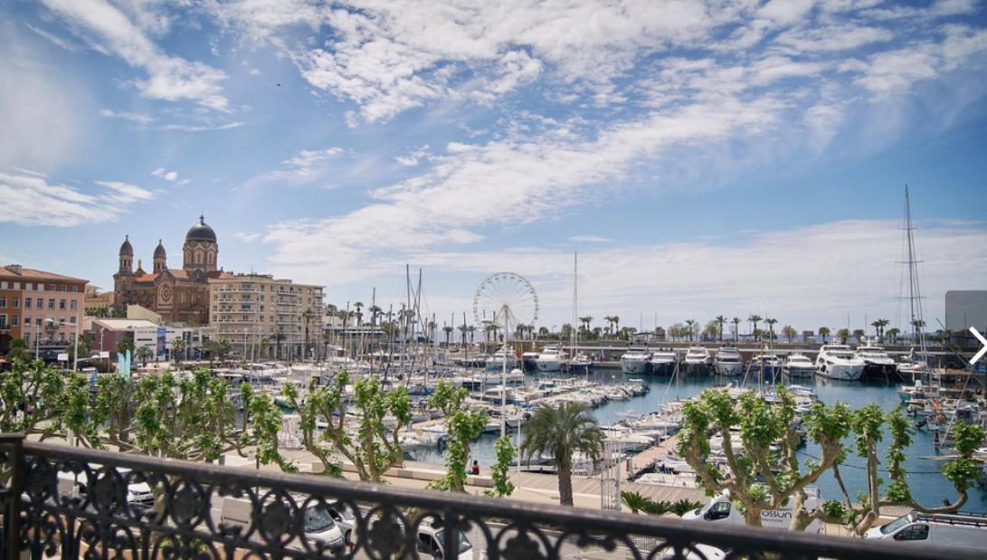 Saint-Raphaël Hotel Du Vieux Port מראה חיצוני תמונה