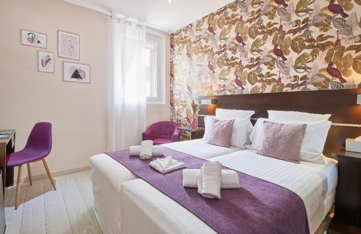 Saint-Raphaël Hotel Du Vieux Port מראה חיצוני תמונה
