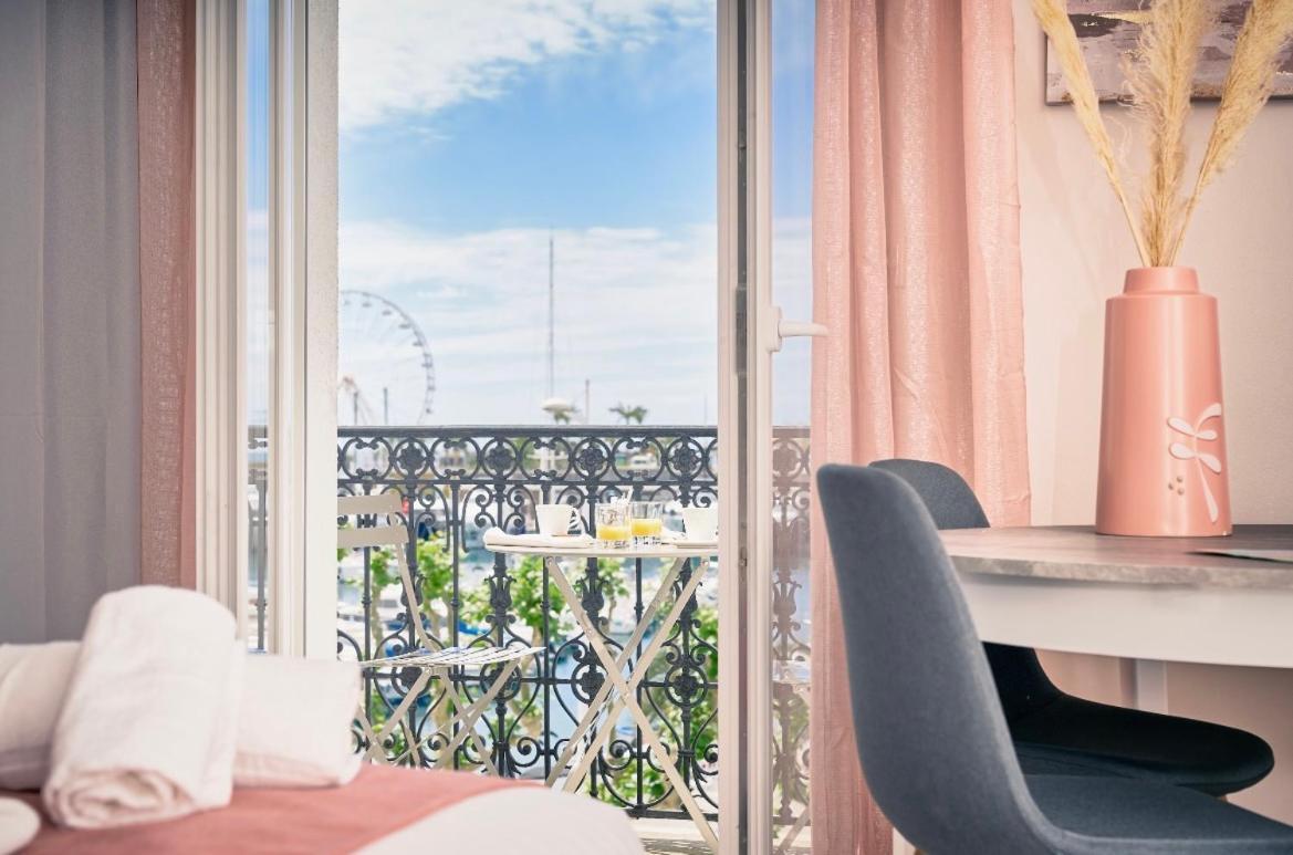 Saint-Raphaël Hotel Du Vieux Port מראה חיצוני תמונה